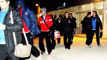 Trabzonspor Kayseri'ye Gitti