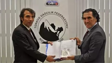 Türkiye Dağcılık Federasyonu Rize İl Temsilciliğinde Görev Değişikliği
