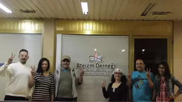 Türkiye'nin İlk ve Tek Ateizm Derneği Kuruldu