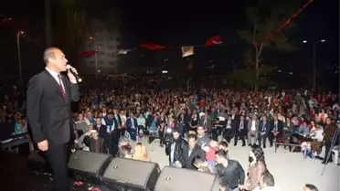 Yumurtalık'ta 'Teşekkür Gecesi'
