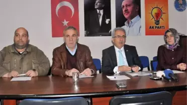 Ak Partili Coşkun: 'Yalova'ya Zarar Veriyorlar'