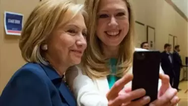 Chelsea Clinton Hamile