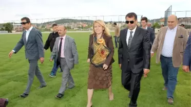 Başkanlar, Göztepe Spor Kulübü'nün Urla'daki Tesisini Gezdi