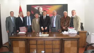 Beyder'den Kaymakam Haskırış'a Ziyaret
