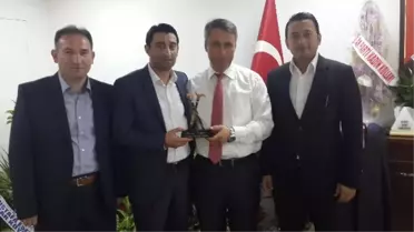 Devrek AK Parti İlçe Başkanından Çerkeş Belediyesi'ne Ziyaret