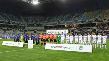 Erciyes-Trabzonspor Maçını 285 Passolig'li Taraftar İzledi