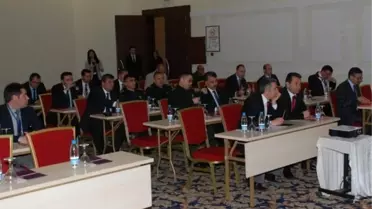 Eskişehir'de İçişleri Bakanlığı Çalıştayı