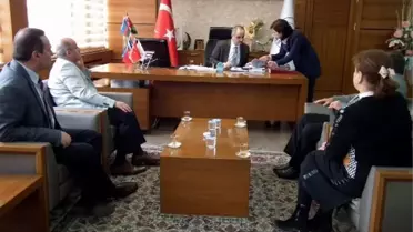 İhlas Grubu'ndan Başkan Aydın'a Ziyaret