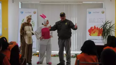 Kaynarca'da 'Orman Sevgisi' Adlı Tiyatro Oyunu Sahnelendi