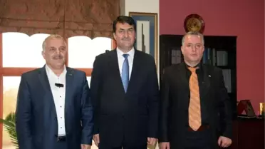 Memur-Sen'den Dündar'a Hayırlı Olsun Ziyareti