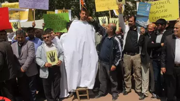 İslahiye'de, 528 Kişinin İdam Kararına Tepki