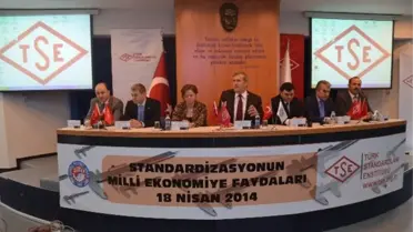 Tse'den Standardizasyonun Milli Ekonomiye Faydaları Paneli