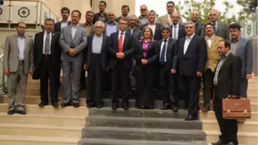 Urmiye Ve Uşneviye'den Eşbaşkanlara Ziyaret