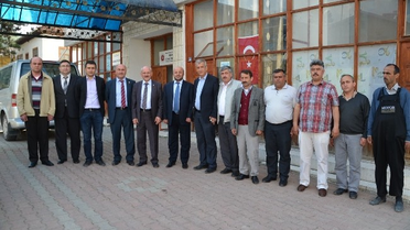 Genel Sekter Uzun Ovacuma Köyünde İncelemelerde Bulundu