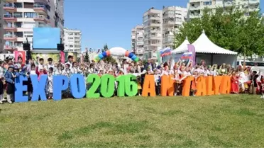 Gökyüzü Expo 2016 Antalya ile Renklendi