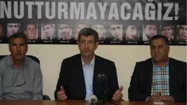 Muharrem Erbey: Mücadeleye Kaldığımız Yerden Devam Edeceğiz