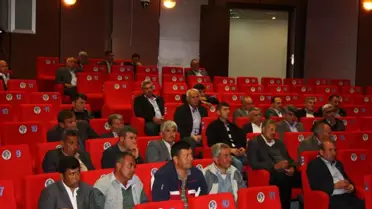 Muhtarları Bilgilendirme Toplantısı