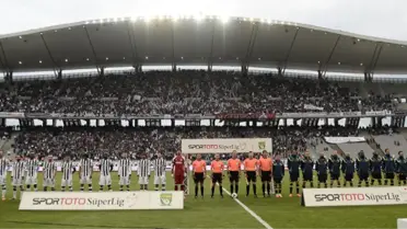 Beşiktaş - F.Bahçe Maçında Bazı Taraftarlar Gözaltına Alındı