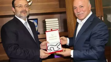 Diyanet İşleri Başkanı Görmez'den Sekmen'e Ziyaret