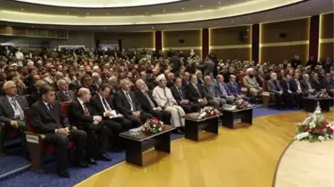 Hz. Peygamber ve İnsan Yetiştirme Düzenimiz' Sempozyumu Erzurum'da Başladı
