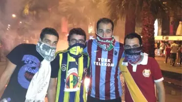 Passolig Protestosuna Polis Müdahelesi!