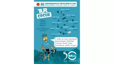 50. Cumhurbaşkanlığı Türkiye Bisiklet Turu'na Doğru