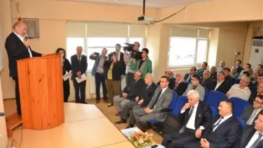 Arıcılık Sertifikaları Düzenlenen Törenle Dağıtıldı