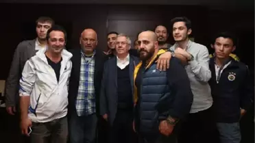 Aziz Yıldırım, Taraftarlarla Bir Araya Geldi