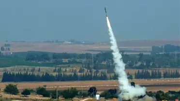 Gazze'den İsrail'e Roket Atıldı