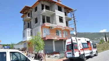 Metal Metre Sıva Ustasının Ölümüne Neden Oldu