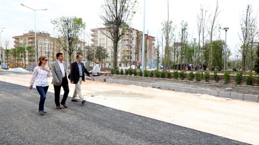 Şehitkamil Meydanı 'Bin Yıllık' Tarihleriyle Hizmete Giriyor