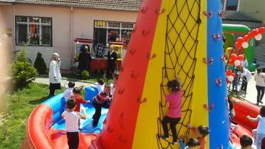 Şükran Öney Anaokulunda 23 Nisan Coşkusu