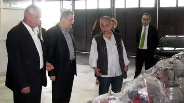 Ünlü Belgesel Yapımcısı Tayfun Talipoğlu Hayrabolu'da