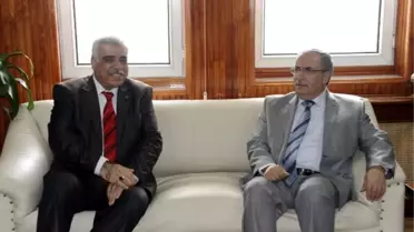 Vali Nayir'dan Kamu Kurum ve Kuruluşlarına Ziyaret
