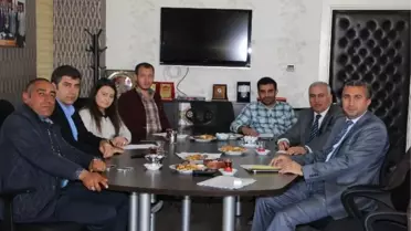 Van Genç Girişimciler Kurulu İcra Komitesi Toplandı