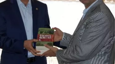 AK Parti Heyeti Yeni Seçilen Eğitim Bir-Sen Ekibini Ziyaret Etti