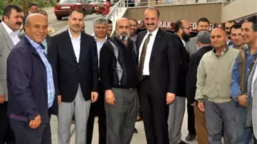 Belediye Başkanı Akgül Kermese Katıldı