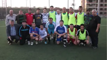 DEAH Halı Saha Turnuvası Start Aldı