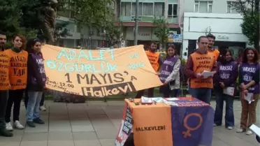 Halkevi'nden 1 Mayıs Çağrısı