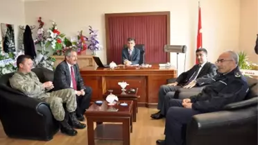 Kaymakam Özbek'ten Aydınlar Beldesine Ziyaret