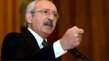 Kılıçdaroğlu'nu Kızdıran Vekil
