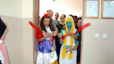 Kız Teknik Meslek Lisesi'nin Atölye Açılışı Yapıldı