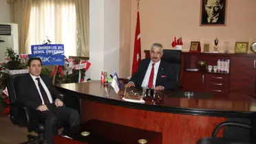 Kozan Kaymakamı Oral, Başkan Öztürk'ü Ziyaret Etti