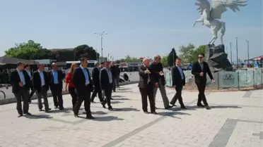 Lapseki'de Proje Çalışmaları Başladı