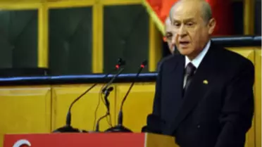 MHP Lideri Bahçeli: Gül, Kardeş Kazığı Yemiş ve Meşgule Alınmıştır