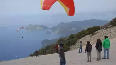 Muğla'da Turizm Sezonu 1700 Metrede Açıldı