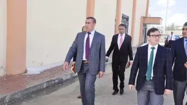 Şiran, Spor Tesislerini İnceledi