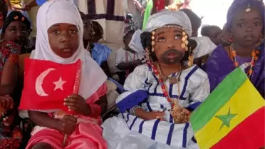 Tika'dan Senegalli Çocuklara Anaokulu