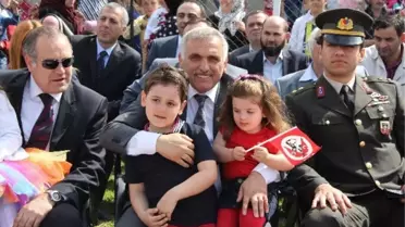 23 Nisan Hendek'te Coşkuyla Kutlandı
