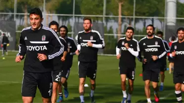 Beşiktaş'ta Sivasspor Maçı Hazırlıkları Sürüyor